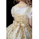 Miss Point Lemon Chicken Print Collar Blouse(Reservation/2 Colours/Full Payment Without Shipping)